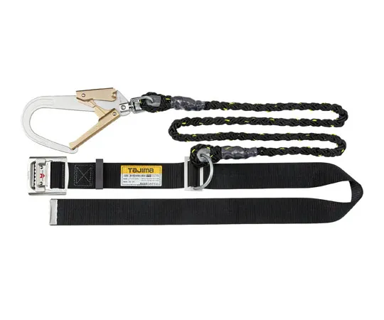 62-4024-11　［Discontinued］Safety Belt AL3D White Rope　TAAL3D14W170BK