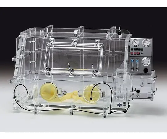 64-3683-22 Vacuum Glove Box VSC-1000 Type (with Unit) 06904