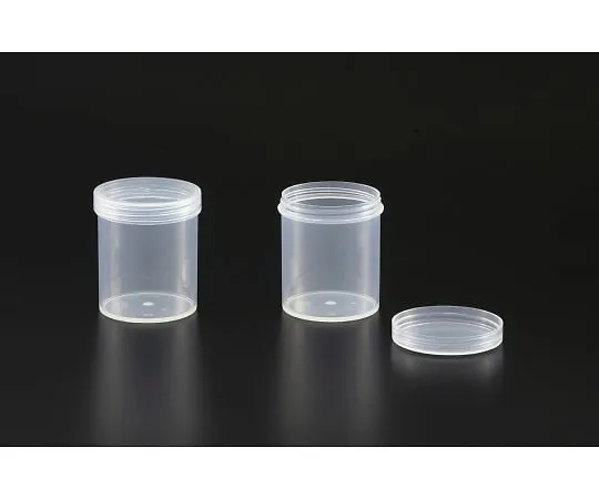 64-3690-38 U-8 Type Container 3-100 Body, Lid Transparent (PP) 71700