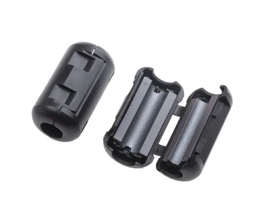 63-4668-50 RS PRO Openable Ferrite Clamp, 22.5 Dia. x 43mm, For Computer Peripherals, Digital TV, Internal & External Power 123-2491
