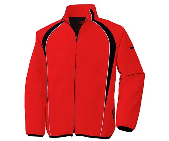 63-1807-99 Light Winter Jacket Red x Black 8317-45-S
