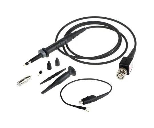 63-4692-29　［Discontinued］RS PRO Oscilloscope Probe, Probe Type: Passive 300MHz 1.5kV 1:10　146-6618