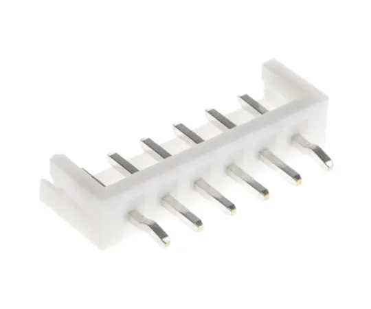 63-4875-32 JST EH, 6 Way, 1 Row, Straight PCB Header B6B-EH (LF)(SN)