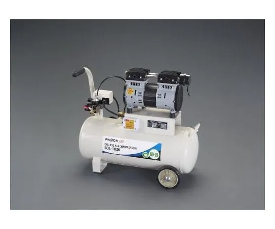 64-2195-11 Silent air compressor (30 L/oilless) 100 V/780 W AC EA116SW