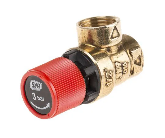 63-4727-76 Reliance 3bar Pressure Relief Valve With Female BSP 1/2 in BSP Female Connection and a BSP 1/2 Exhaust Port PREL 101 003