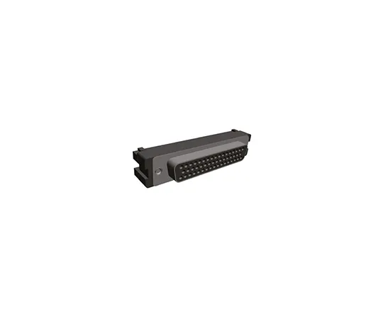 63-4786-85 TE Connectivity AMPLIMITE HDF-20 Series 2.76mm Pitch 50 Way IDC D-Sub Ribbon Cable Connector, Socket, Steel Shell 1658606-1