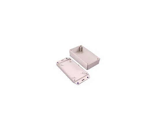 63-4831-41 Hammond 1591, ABS Enclosure, IP54, Flanged, 121 x 94 x 30mm 1591GFLGY
