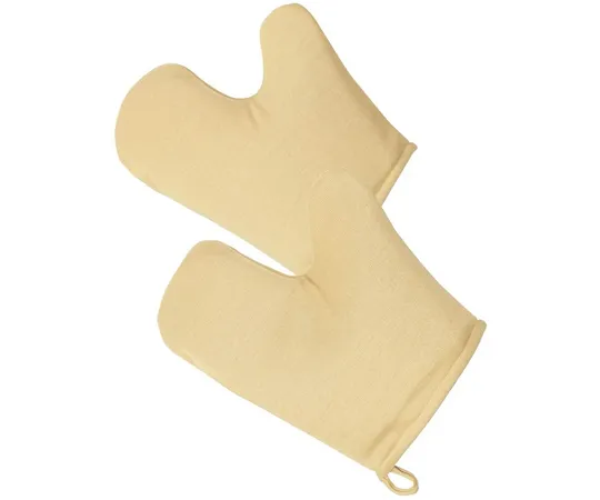 65-1693-05 Technora ® Heat Resistant Cut Resistant Gloves (2 Finger Mittens) 25 cm EGM1