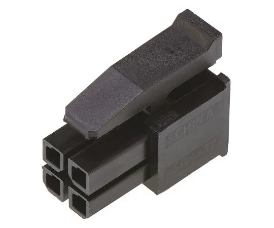 63-4832-46 TE Connectivity Micro MATE-N-LOK Female Connector Housing, 3mm Pitch, 4 Way, 2 Row 794617-4