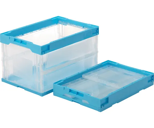 67-7101-21 Container L51B Transparent/Light Blue 55059000TMBL