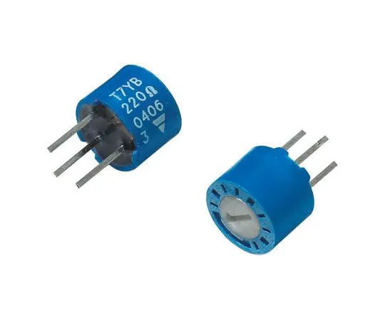 63-4776-30 1kΩ Through Hole Trimmer Potentiometer 0.5W Top Adjust Vishay T7 Series T7YB102MT20