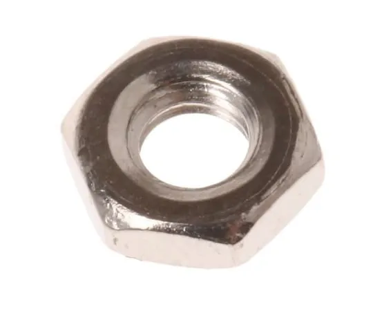 63-4816-64 RS Brass, Hex Nut, M3 483-0338