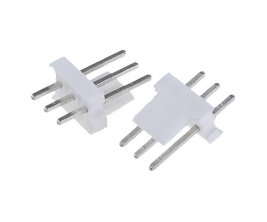 63-4860-83 TE Connectivity MTA-100, 3 Way, 1 Row, Straight PCB Header 640454-3