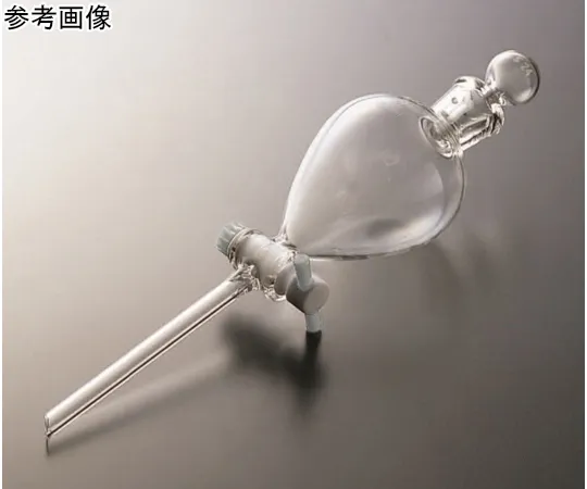 65-6843-37 Round Funnel Separatory 50 mL PTFE Cock Top Transparent Sliding 2106-01
