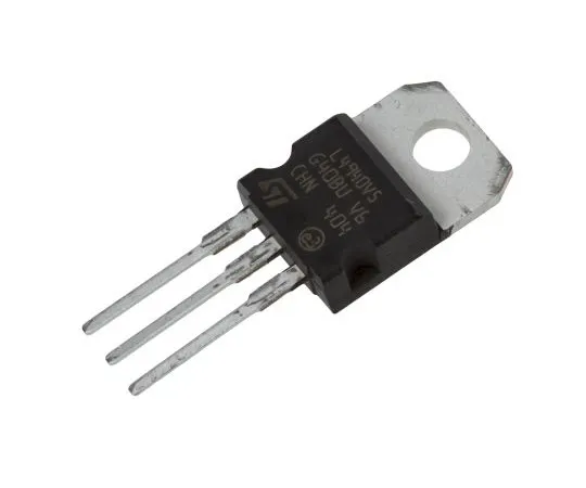 63-4756-77 STMicroelectronics L4940V5, LDO Regulator, 1.5A, 5 V 3-Pin, TO-220 L4940V5