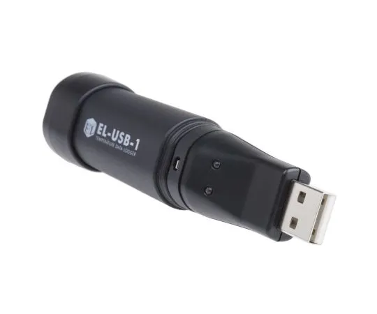 63-4804-29　［Out of stock］Lascar EL-USB-1 Temperature Data Logger, USB, Battery Powered, IP67　EL-USB-1