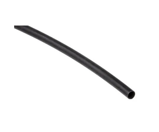 63-4789-69 RS Pro Black Halogen Free Heat Shrink Tubing 3.2mm Sleeve Dia. x 300mm Length 2:1 Ratio 417-9554