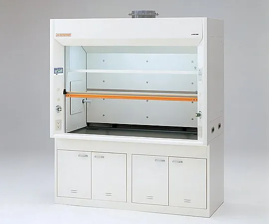 3-2119-01　［Discontinued］ASSRE Fume Hood Low Ceiling Type 1200 x 845/750 x 2100　ASM-1200