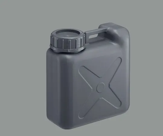 63-1277-75 Flat Can (Packing Type) Wide Mouth 10 L Gray 0192GY