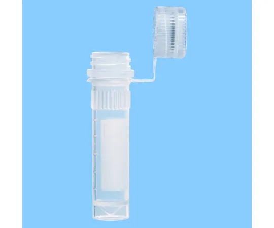 63-2980-97　［Discontinued］Screw Cap Micro Tube with Loop (Self-standing with Scale) 2.0ml　72.694.107J