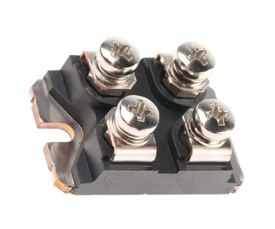 63-4896-89 STMicroelectronics 600V 60A, Dual Silicon Junction Diode, 4-Pin ISOTOP STTH120L06TV1 STTH120L06TV1