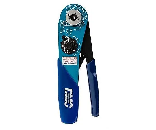 63-4760-92 Daniels Manufacturing M22520/2-01 Ratchet Crimping Tool for Crimp Contact AFM8