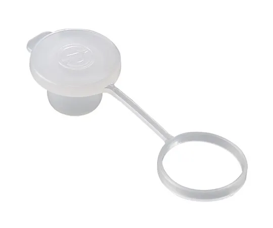 5-112-04 Rubber Plug for Vial Bottle PE Plug (With Ring) for No. 2 - 8