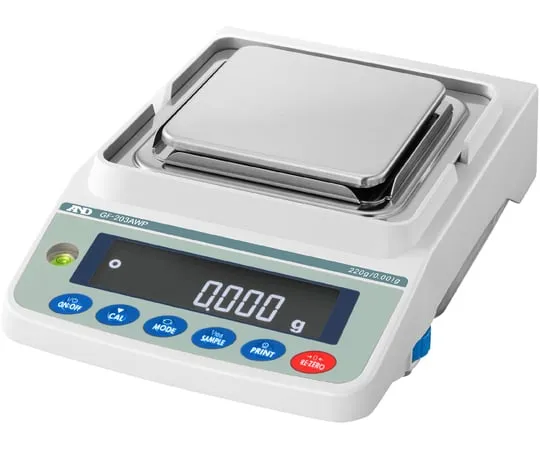 65-2770-81 Dust Control Waterproofing (IP 65) Basic General Purpose Balance with JCSS Calibration Certificate GF203AWP-00J00