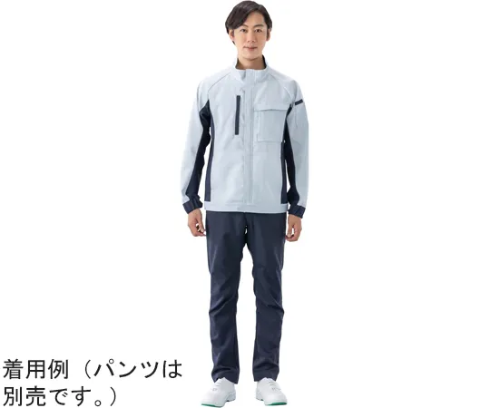 68-5084-51 Low Dust Generation High Performance Blouson Gray x Navy S Size LH3900-7
