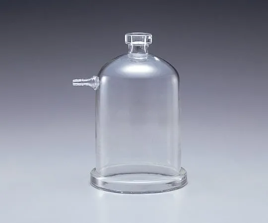 1-4417-01　［Discontinued］Bell Type Filter Flask Soda Lime Glass φ120 x 150mm