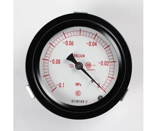 65-4297-47 Sealed Pressure Gauge (75Φ) Vacuum Gauge (Negative Pressure Gauge) Embedded D Frame (Mounting Bracket) -0.1~0 MPa BC15-131