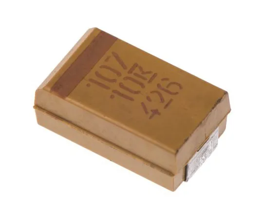63-4863-77 KEMET Tantalum Capacitor 100μF 10V dc MnO2 Solid ±10% Tolerance T491 Series T491D107K010AT
