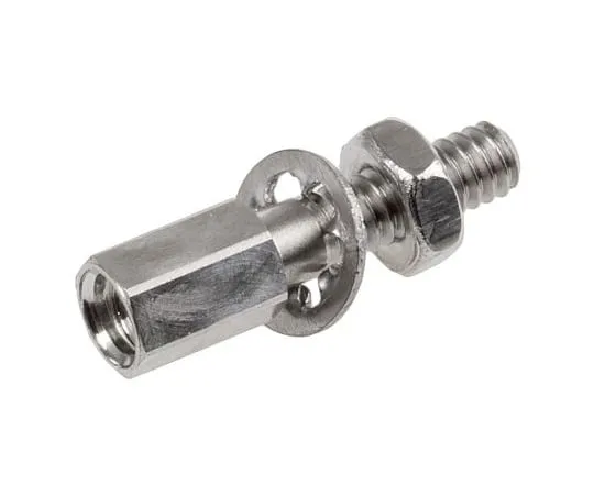 63-4890-85 Glenair UNC 2-56 Jack Screw for *** with Micro-D Connector, Kit Contains Hex Nuts x 2, Jackposts x 2, Washers x 2 MRM5254