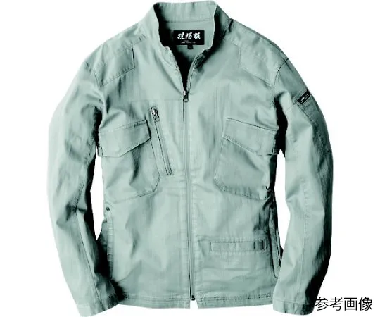65-8426-93 Long Sleeve Blouson Gray 3L 2234-20-3L