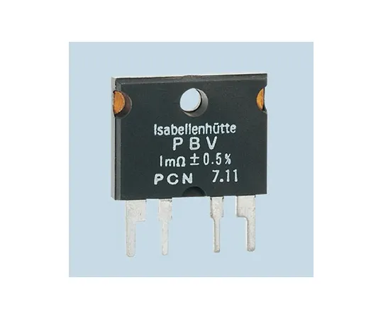 63-4771-06 PCN 5mΩ 1.5W Metal Film Fixed Resistor ±0.5% ±50ppm/°C PBV5M OHMD