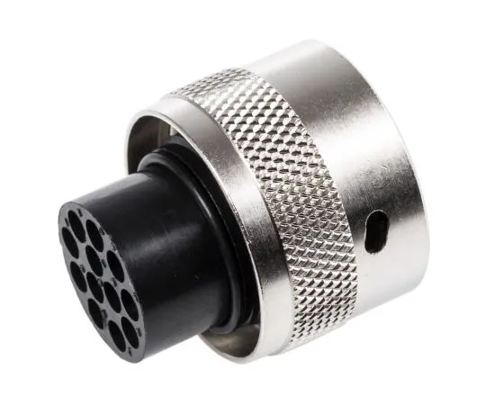 63-4733-46 Souriau UTG Series Cable Mount Housing, 12 contacts Socket UTG6 14 12PN