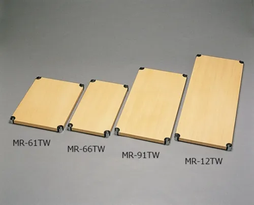 61-0426-80　［Discontinued］Metal Rack Woody Shelf Board MR-61TW　539870/MR-61TW
