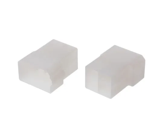63-4743-32 TE Connectivity AMP FASTIN-FASTON Series, 4 Way Nylon 66 Crimp Terminal Housing, Natural 180901-0