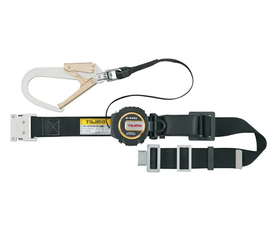 61-9442-61　［Discontinued］Safety Belt L3R Waist Belt W Black　TA-L3R1