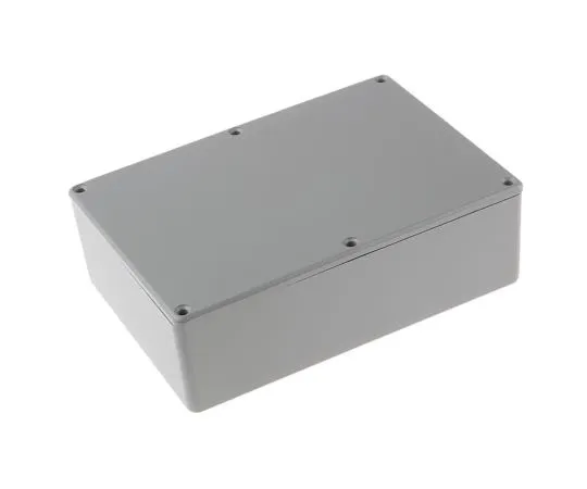 63-4843-97 RS PRO Die Cast Aluminium Enclosure, Shielded, 171.9 x 120.9 x 55mm 517-3850