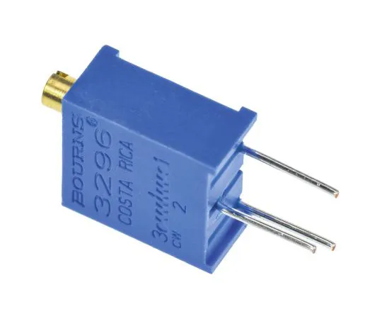 63-4850-87 5kΩ Through Hole Trimmer Potentiometer 0.5W Top Adjust Bourns 3296 Series 3296Y-1-502LF