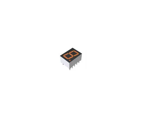 63-4710-90 LAP-401DD ROHM LED LED Display, CA Orange 250 mcd RH DP 10.2mm LAP-401DD