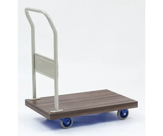 65-0260-88 Small Silent Bogie with Wood Cover (Fixed Handle Type) JW-102GS