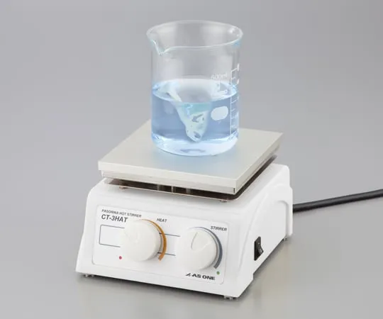 2-4989-01-22　［Discontinued］Pasolina Hot Stirrer with Pre-shipment Inspection Certificate　CT-3HAT