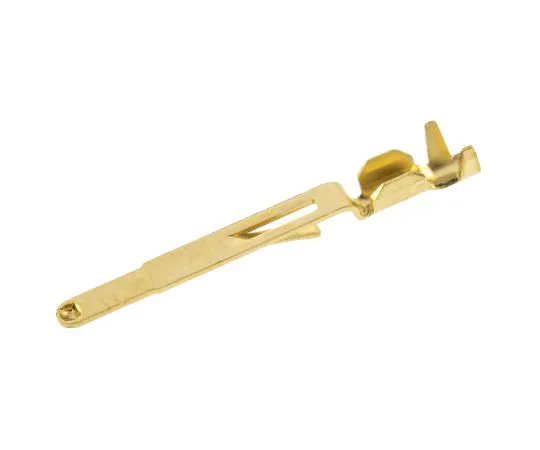 63-4755-35 ITT Cannon MS Series, Male Crimp Circular Connector Contact for *** with ZIF Connectors, Wire size 26 → 24 AWG 030-2410-003