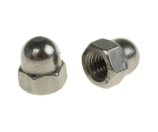 63-4745-01 RS PRO Stainless Steel, Hex Nut, M6 248-4416