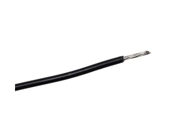 63-4707-92 Alpha Wire Premium Series Black Hook Up Wire UL1061, 0.33 mm², 300 V 22 AWG, 30m 3251 BK005