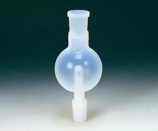 61-9943-17　［Out of stock］PFA Trap Ball (For Evaporator) 100mL Lower TS: 24/40　NR1262-001