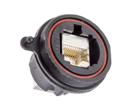 63-4806-26 Bulgin Buccaneer Series, Female Cat5e RJ45 Connector PX0833
