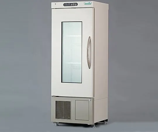 2-8021-11　［Discontinued］Medical Refrigerator (With Small Drug Safe) 500 x 450 x 1360mm　FMS-123GS